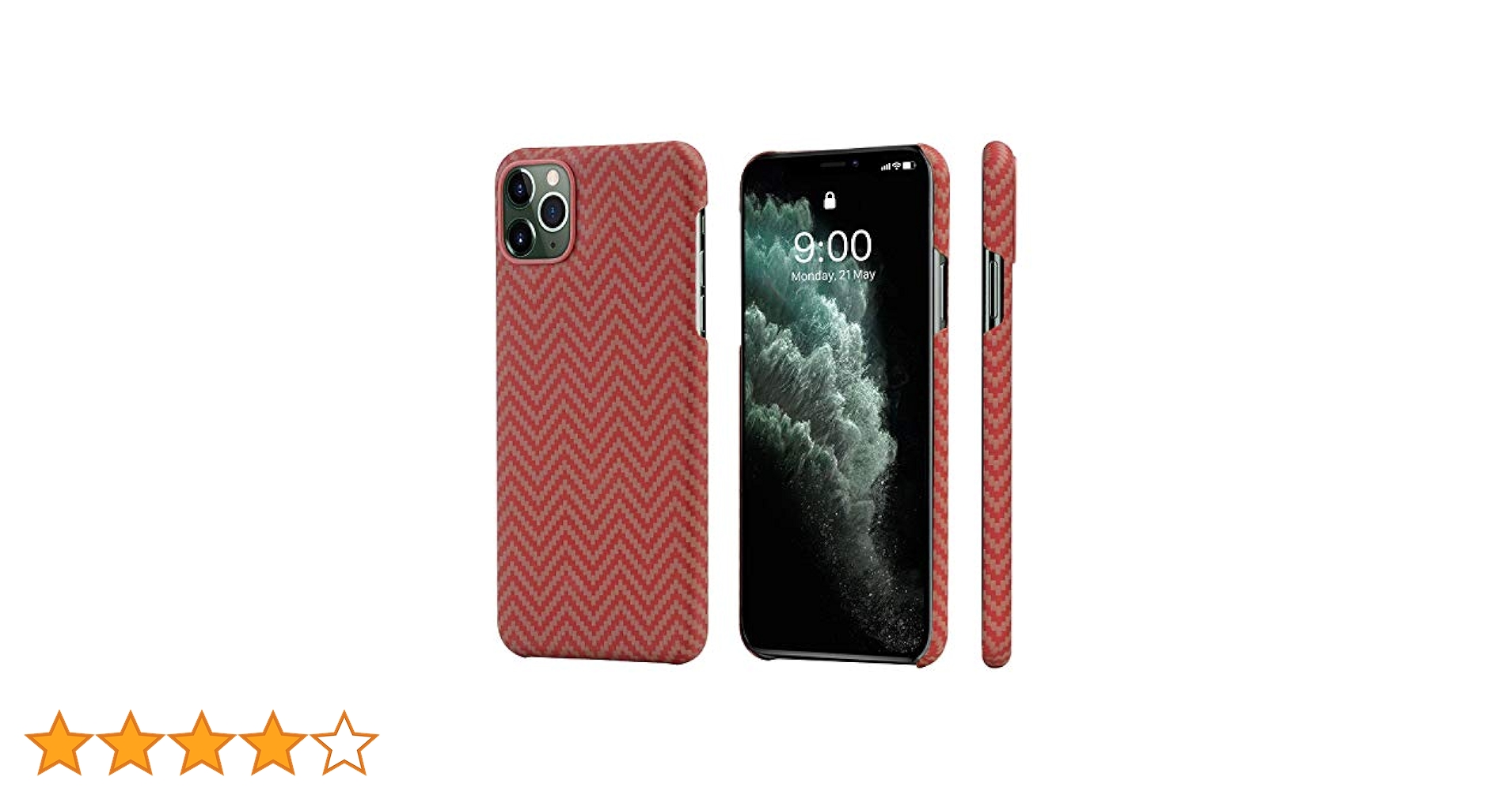 Amazon.co.jp: 「PITAKA」iPhone 11 Pro Max 対応 ケース MagEZ